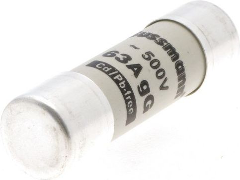 Eaton Wkładka bezpiecznikowa cylindryczna 14 x 51mm 63A gL/gG 500V (C14G63)