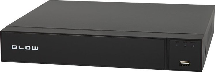 Rejestrator Blow 77-826# Rejestrator blow 5in1 16ch-analog 16ch-ip bl-x16081 8mp 1xhdd