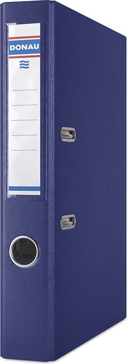 Segregator Donau Master dźwigniowy A4 50mm granatowy (3950001PL-18)