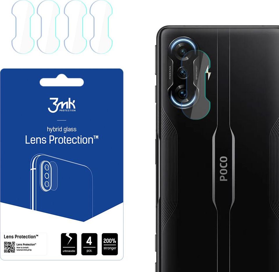 3MK Xiaomi POCO F3 GT 5G - 3mk Lens Protection