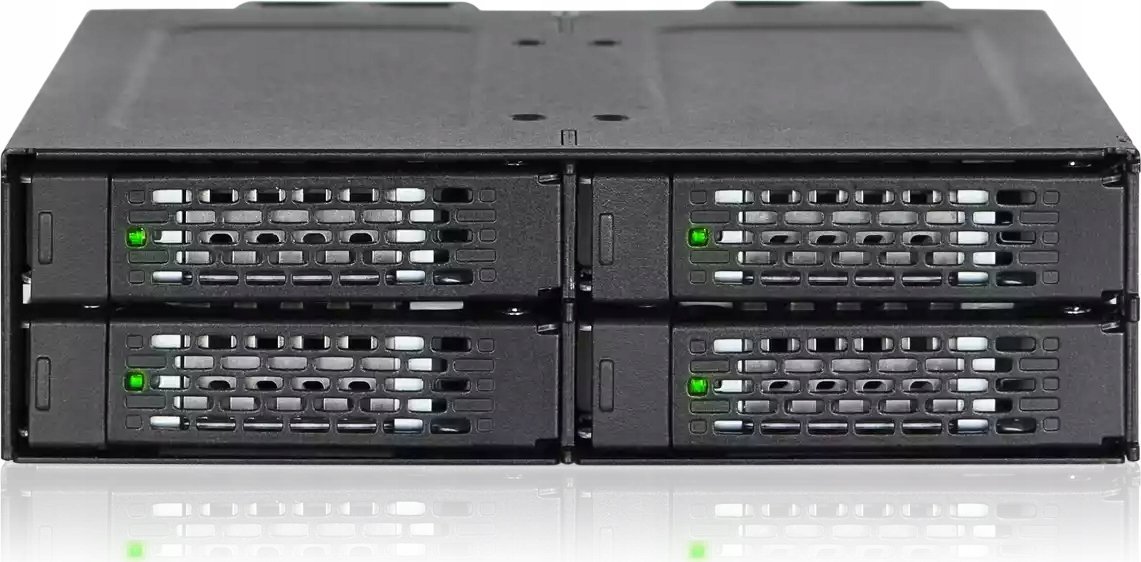 Icy Dock Icy Dock ToughArmor MB699VP-B V3, removable frame black