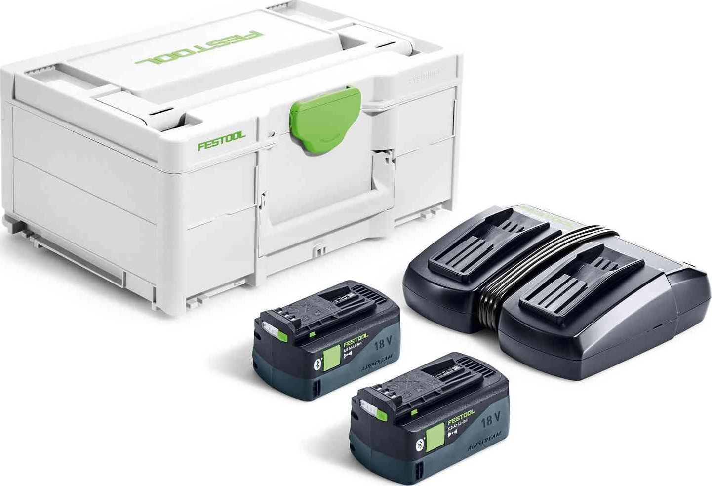 Festool Zestaw energii SYS 18V 2x5,0/TCL6DUO (577707)