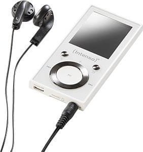Intenso MP3 PLAYER 16GB WHITE/3717472 INTENSO