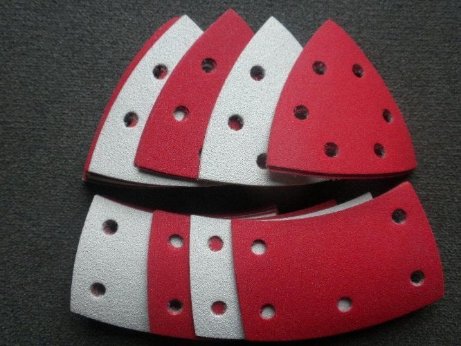 Bosch Bosch sanding sheet B & EfWP, 102x62mm, Set - 2608607417