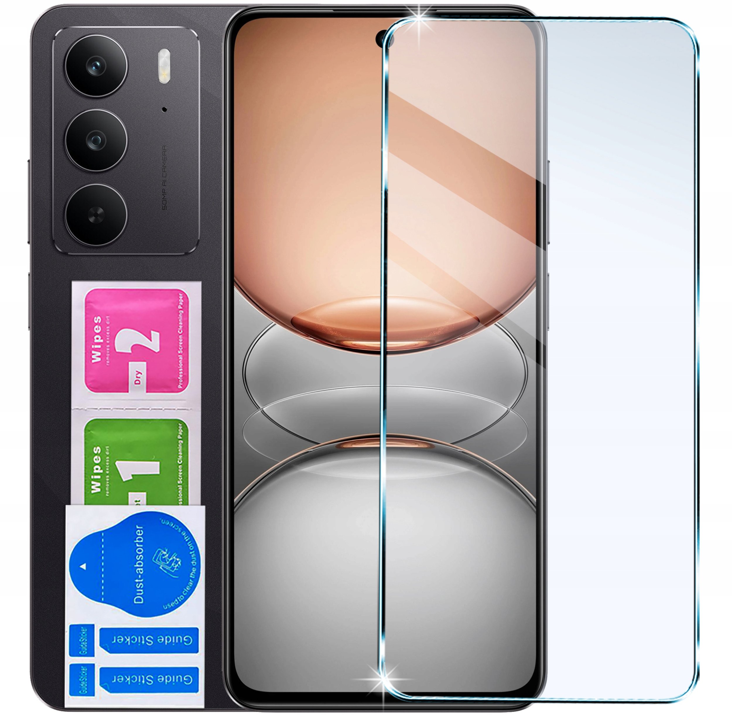 Szkło Hartowane do Realme C75 OCHRONNE SZYBKA 9H