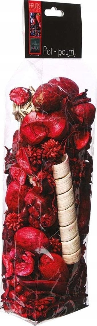 Dyfuzor zapachowy Atmosphera Potpourri zapachowe, czerwone owoce, mieszanka ozdobna 140 g