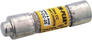 Eaton Wkładka bezpiecznikowa cylindryczna 10 x 38mm 2A 600V AC/300V DC, zwłoczna, klasa CC (LP-CC-2)