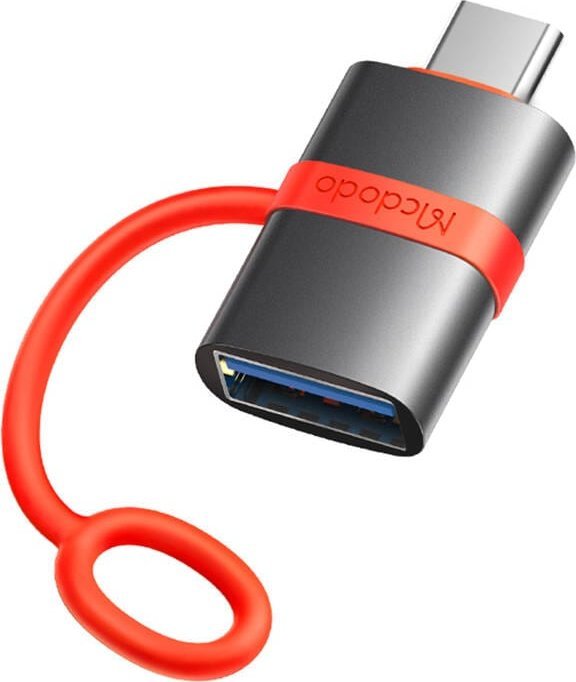 Adapter USB-A do USB-C McDodo OT-3810 (czarny)