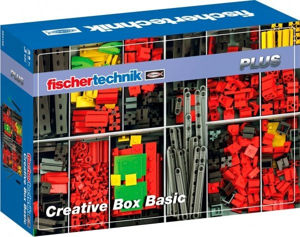 Fischertechnik Creative Box Basic, construction toy