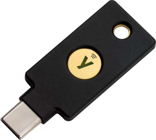 Yubico Klucz U2F - YubiKey 5C NFC