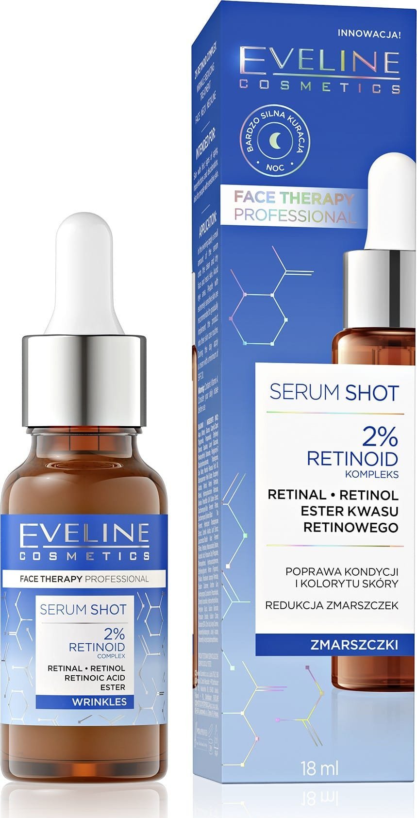 Eveline EVELINE SERUM SHOT Retinoid 18ml