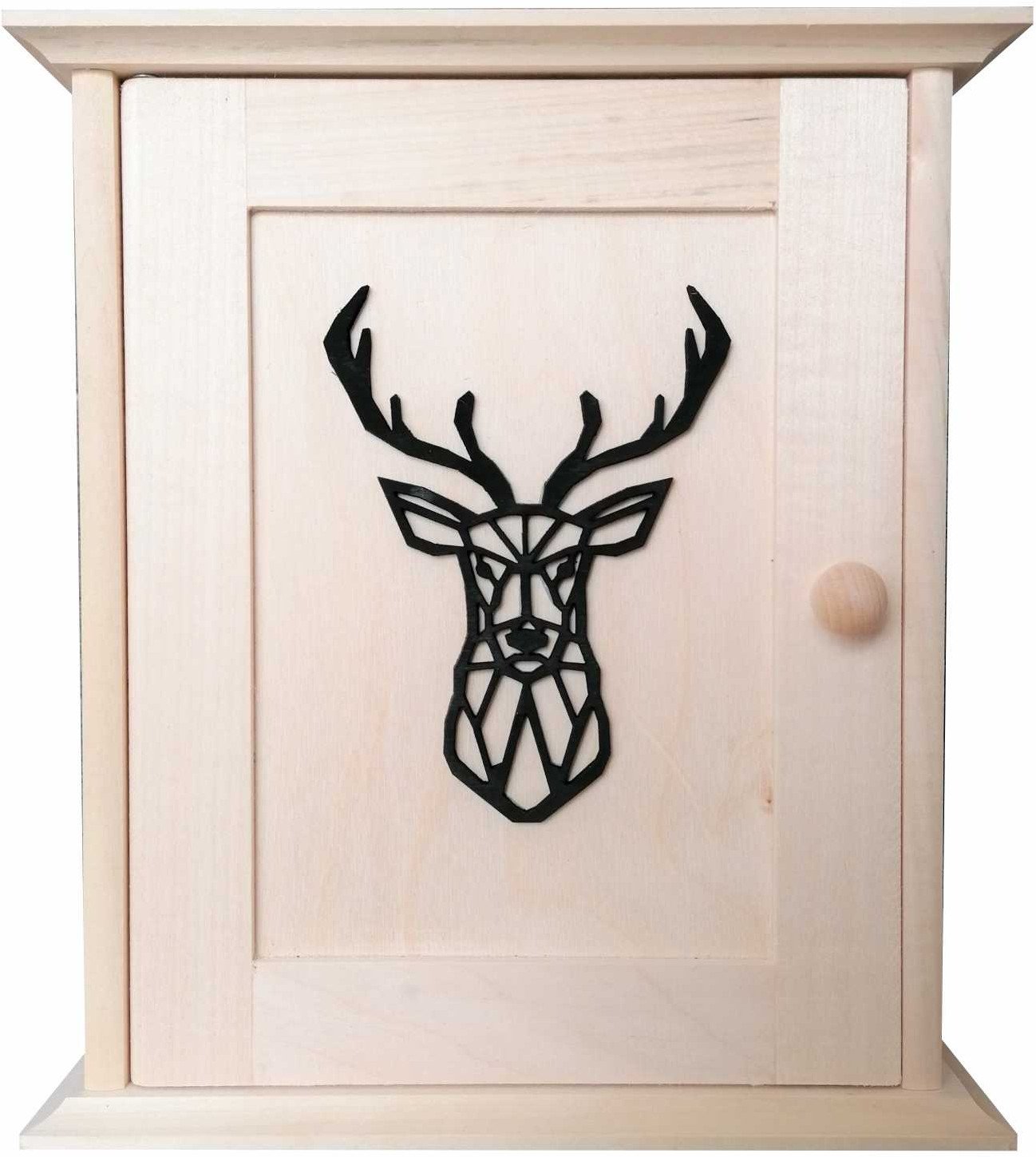 Szafka na klucze drewniana