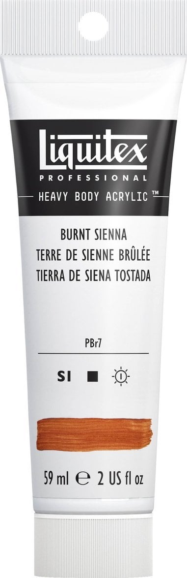 SmartMax Heavy Body 59ml Burnt sienna 127