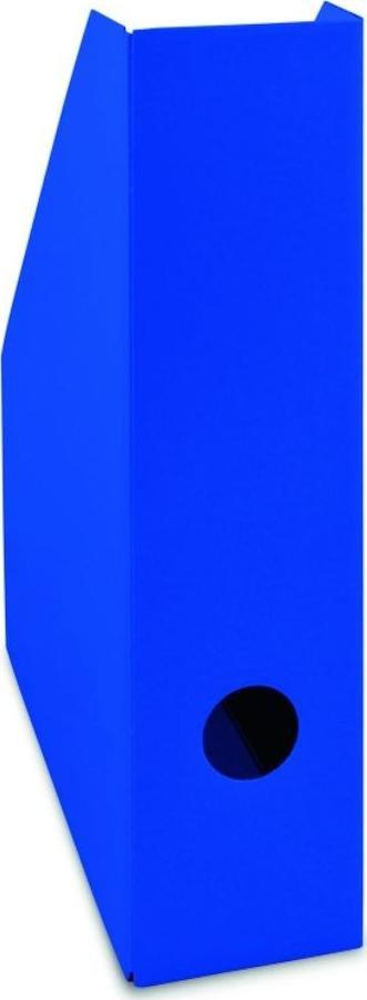 Bantex Pojemnik na czasopisma niebieski lakierowany BANTEX 100552130