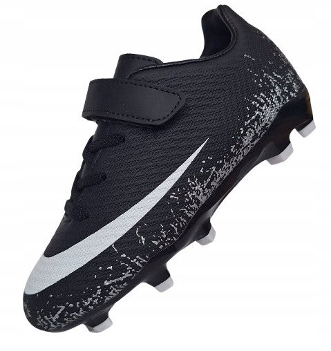 Buty sportowe do piłki piłkarskie lanki dziecięce korki na orlik rzepy 36