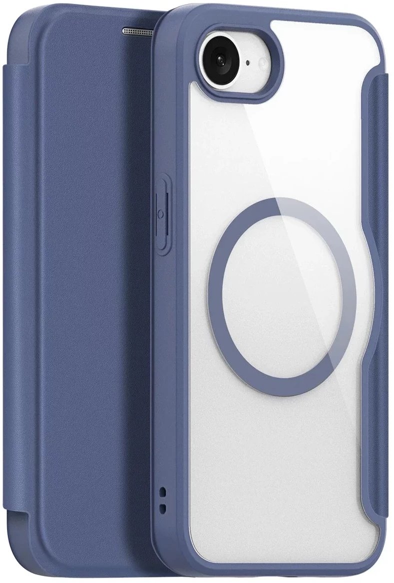 DUXDUCIS Etui ochronne Dux Ducis Skin X Pro z MagSafe na iPhone 16e niebieskie