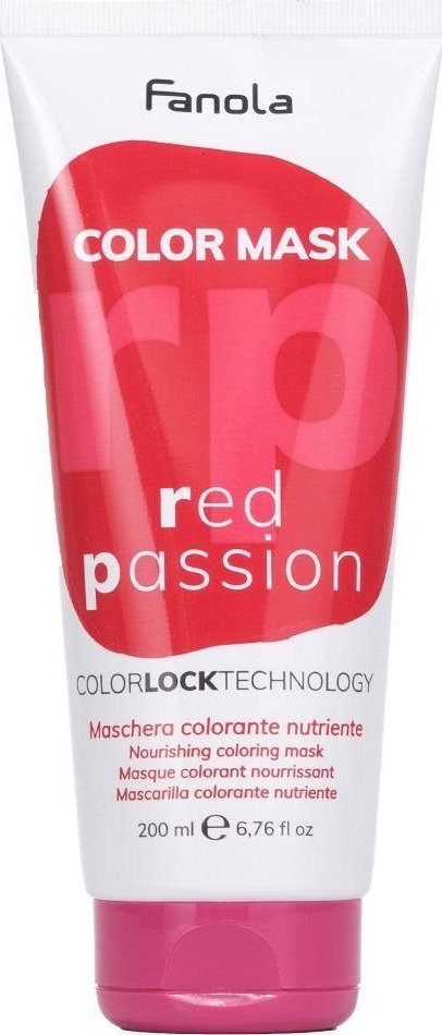 Fanola Color Mask maska koloryzująca do włosów Red Passion 200ml