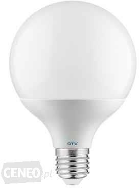 GTV Żarówka LED G120 SMD 2835 ciepła biała E27 18W 220-240V AC 360 stopni 1600lm 157 mA (LD-120G18W-32)