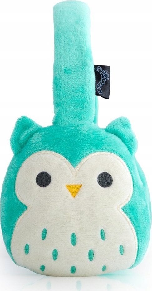Squishmallows Plush "Owl Winston" Wireless Headphones