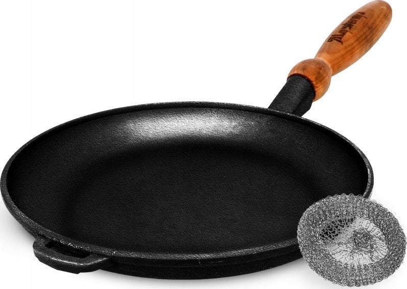 Patelnia do naleśników Żeliwna 22cm