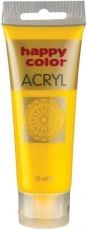 Happy Color Farba akrylowa 75ml żółty (7370 0075-1)