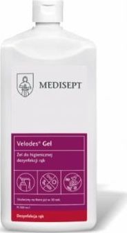 Medisept Velodes Żel do higienicznej dezynfekcji rąk 500ml