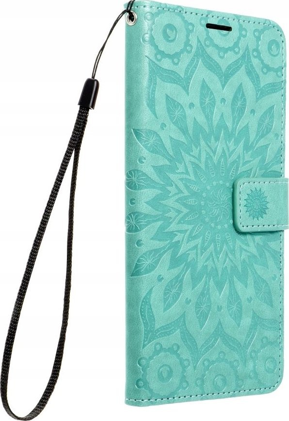 OEM Kabura MEZZO Book do XIAOMI Redmi Note 13 Pro 5G mandala zielony