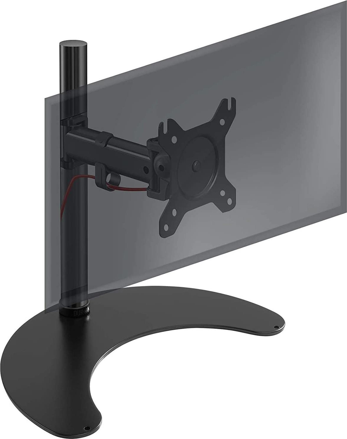 Duronic Stojak biurkowy na monitor 13" - 27" (DM25D1)