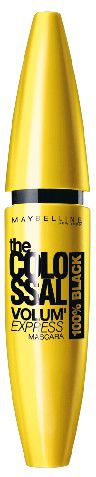 Maybelline Tusz do rzęs Mascara Colossal 100% Black (czarna) 10.7ml