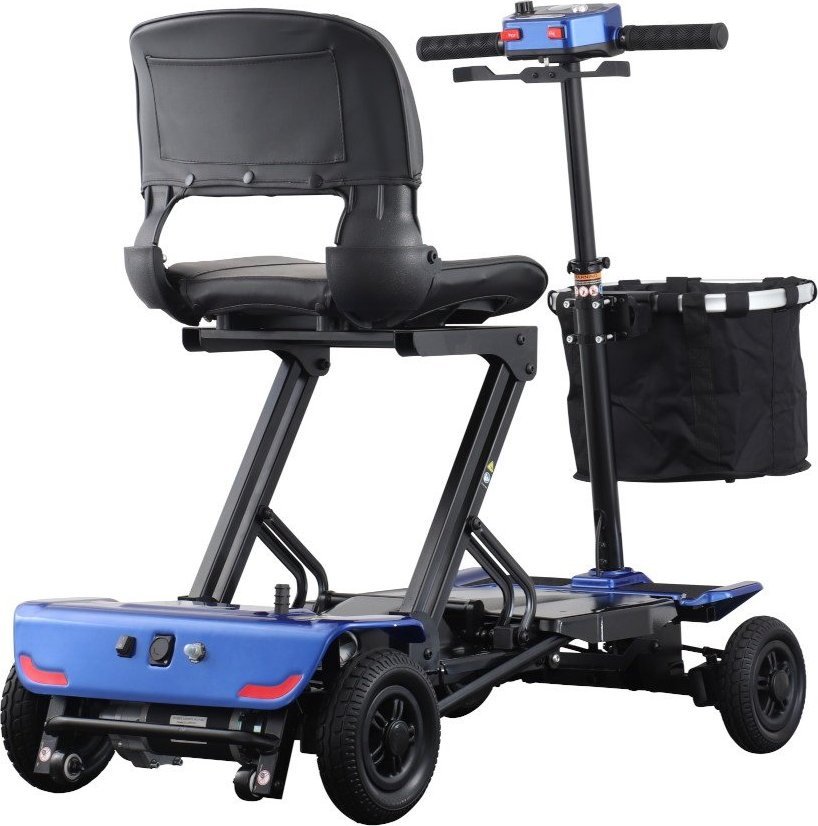 Bili Bike Skuter elektryczny składany BILI BIKE FOLD Z1 niebieski