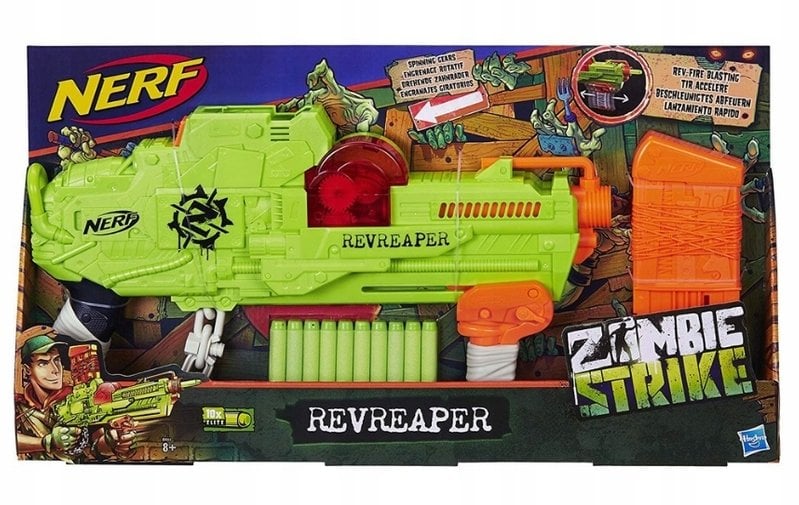 Nerf Zombie Strike Revreaper
