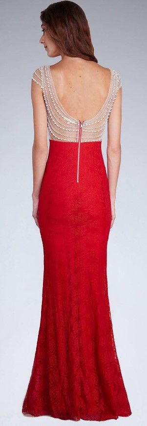 Soky&Soka Sukienka czerwona r. M (15957)