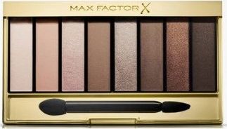 MAX FACTOR Max Factor Masterpiece Nude Palette Contouring Eye Shadows cienie do powiek 01 Cappuccino Nudes 6.5g