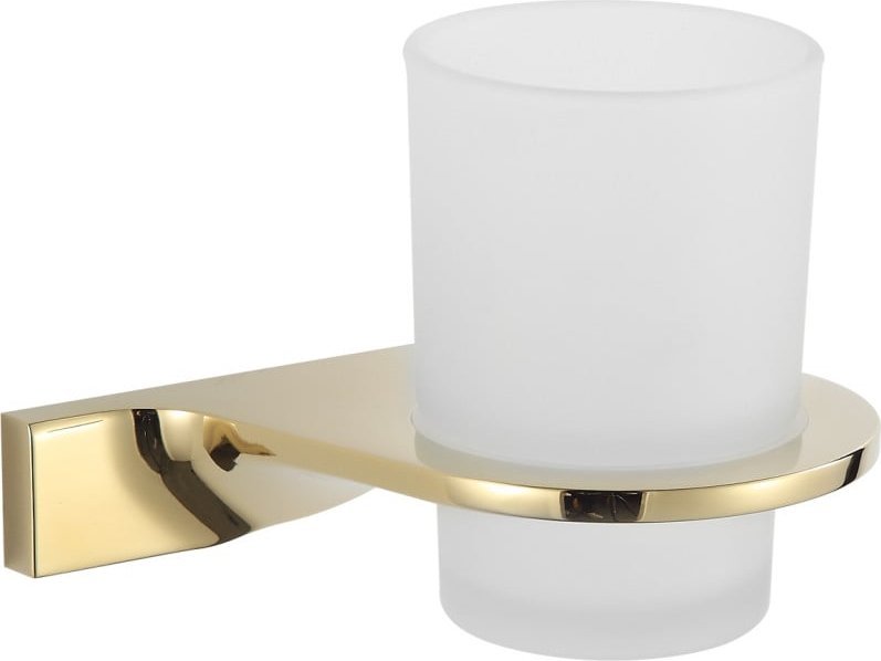 Mexen Mexen Rino kubek na szczoteczki, złoty - 7027038-50