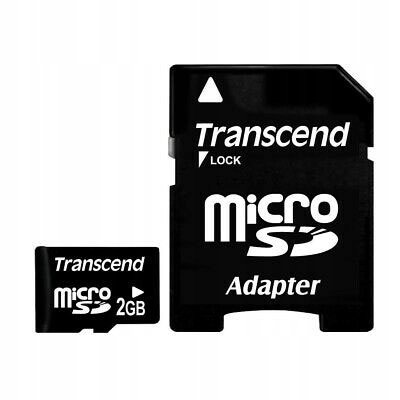 Karta Transcend TS2GUSD MicroSD 2 GB Class 10 (TS2GUSD)