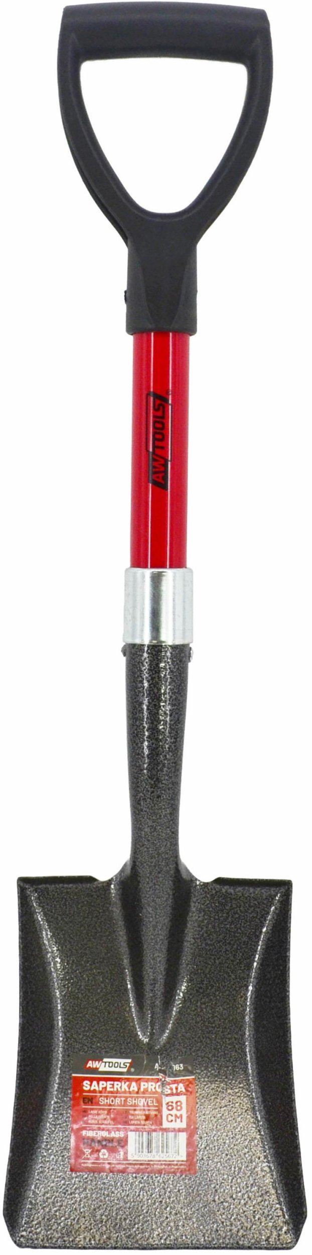 AWTOOLS SAPERKA PROSTA TRZON WŁÓKNO