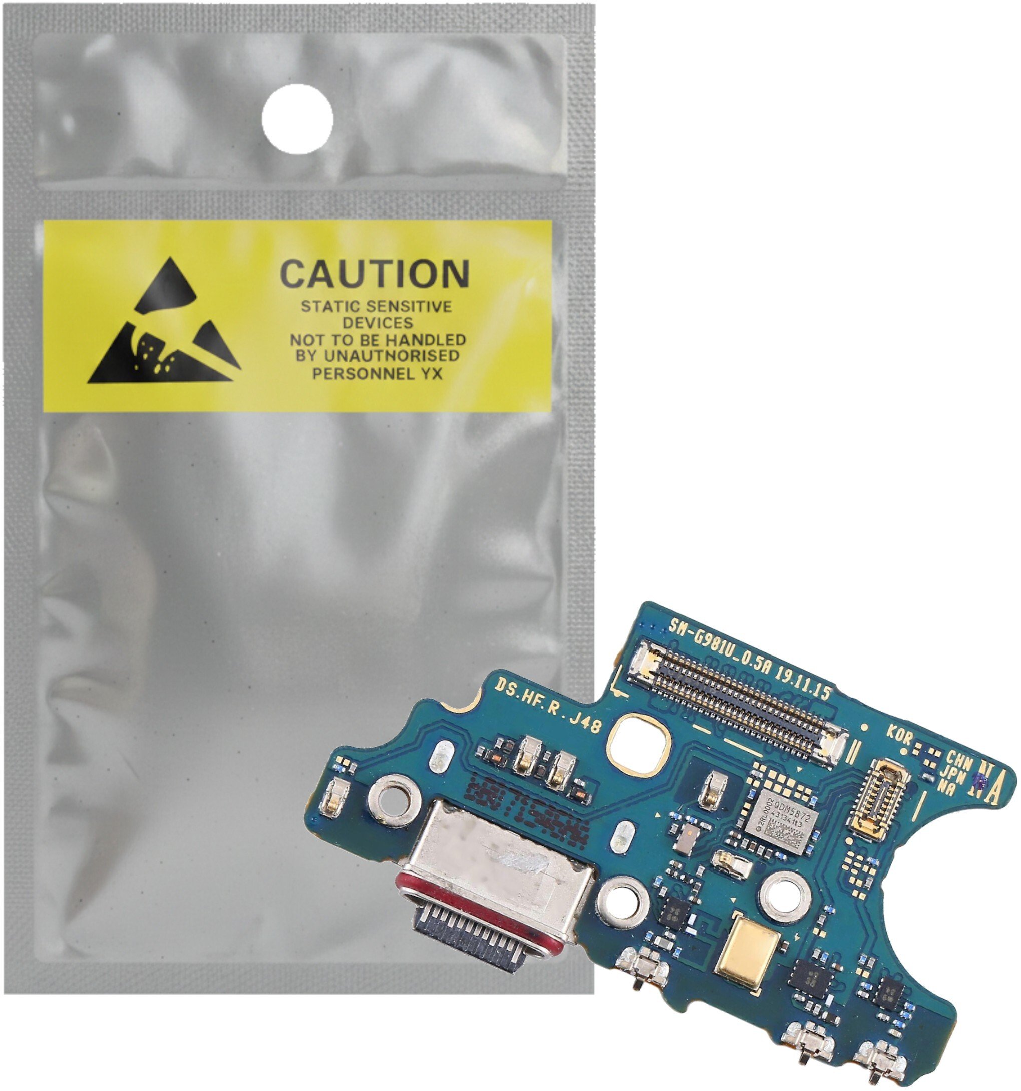 Złącze Ładowania do Samsung Galaxy S20 4G / 5G SM-G980 Oryginał Mobilepart