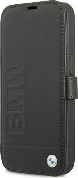 BMW Etui BMW BMFLBKP13SSLLBK iPhone 13 mini 5,4" czarny/black book Signature