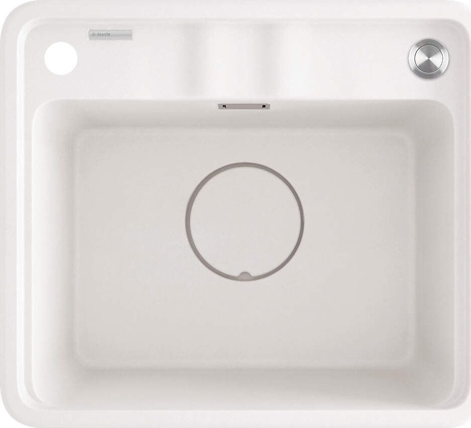 Zlewozmywak Deante Zlewozmywak granitowy 1-komorowy