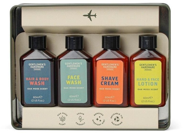 Zestaw podróżny w puszce Travel Ready Kit