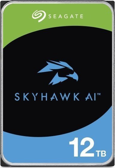 Dysk serwerowy Seagate SkyHawk AI +Rescue 12TB 3.5'' SATA III (6 Gb/s) (ST12000VE003)
