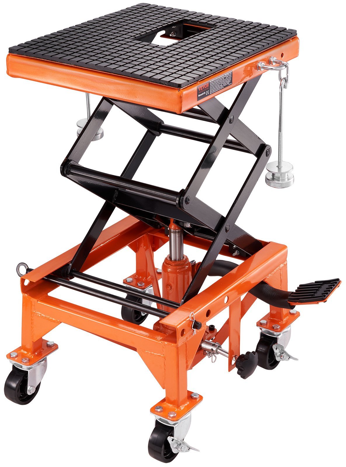 Podnośnik motocyklowy hydrauliczny 158 kg do Motoru Motocykli