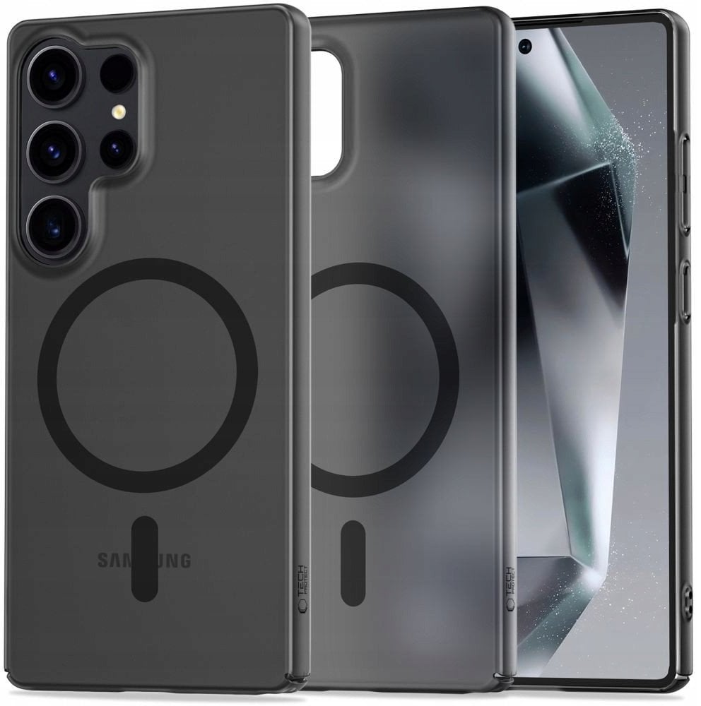 Tech-Protect Magslim Magsafe do Galaxy S25 Ultra czarny matowy