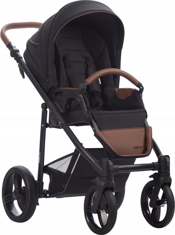 Wózek Bebetto Wózek Spacerowy Bebetto Nico 04 folia i uchwyt