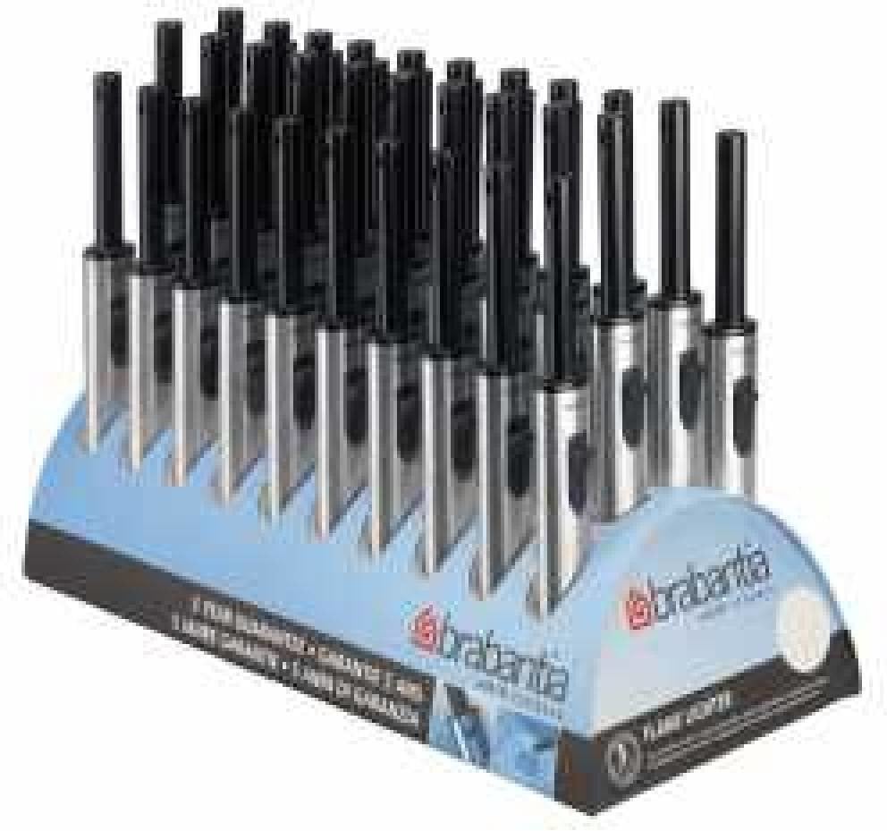BRABANTIA lighter Matt Steel (display) 367984