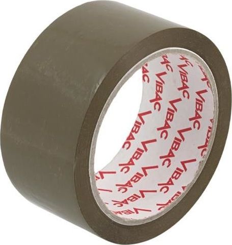 Vibac OP2 TAŚMA VIBAC KLEJĄCA PAKOWA 48x60m BRĄZOWA uniwersalny