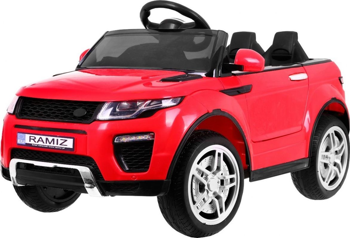 Joko Auto na akumulator Rapid Racer Pojazd Dla Dzieci Rapid Racer 1618 Czerwony