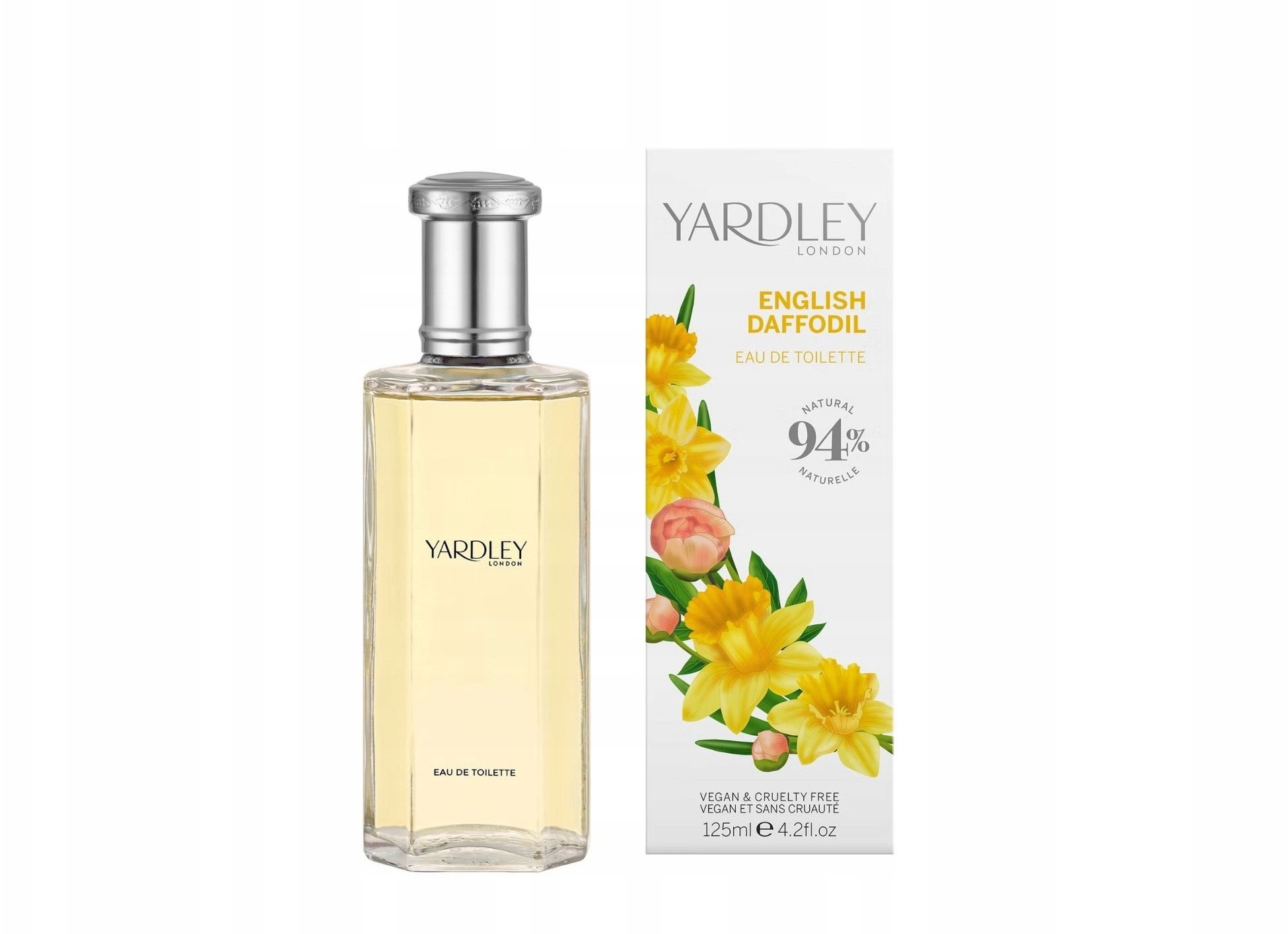 Yardley, English Daffodil, Eau De Toilette, For Women, 125 ml For Women