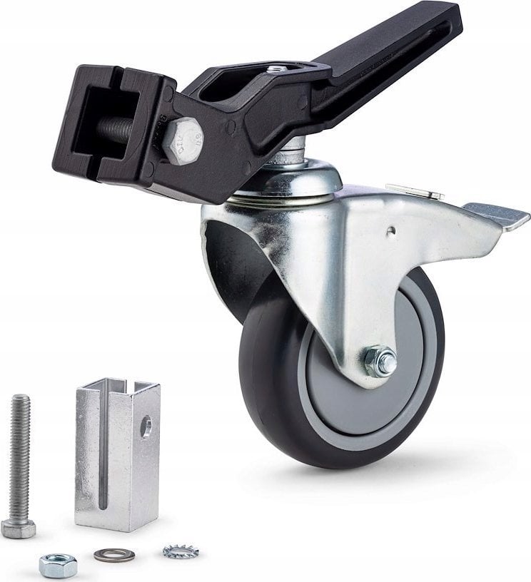 Avenger Avenger Kółka na 25x25mm, śr. 100mm czarne