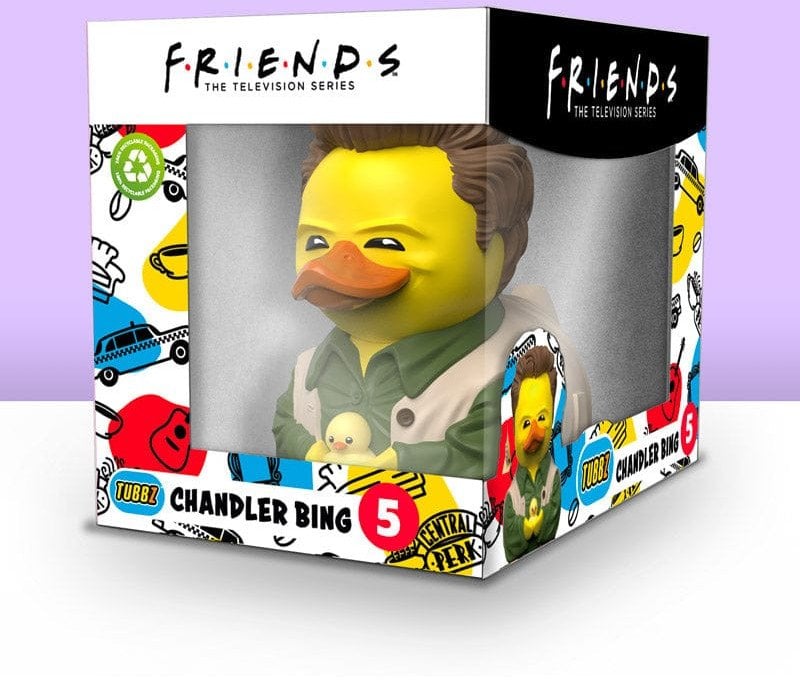 TUBBZ Sammelente - Friends Chandler Bing 9cm